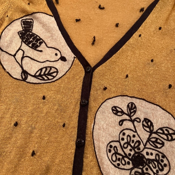 Knitted & Knotted Summer Cardigan - Picture 2 of 3